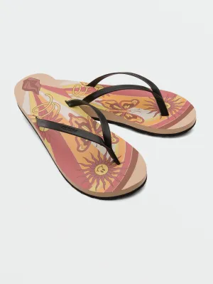 Color Me Spring Sandalen - HAZELNUT