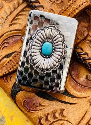 Concho Flip Lighter