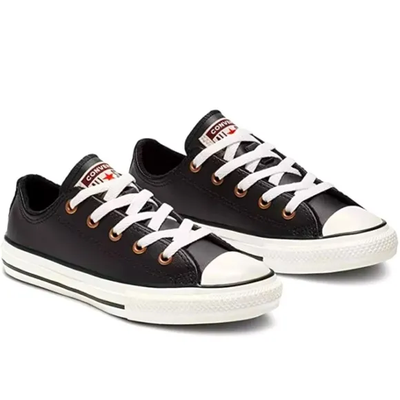 Converse Chuck Taylor All Star Unisex Black Junior Size 11.5