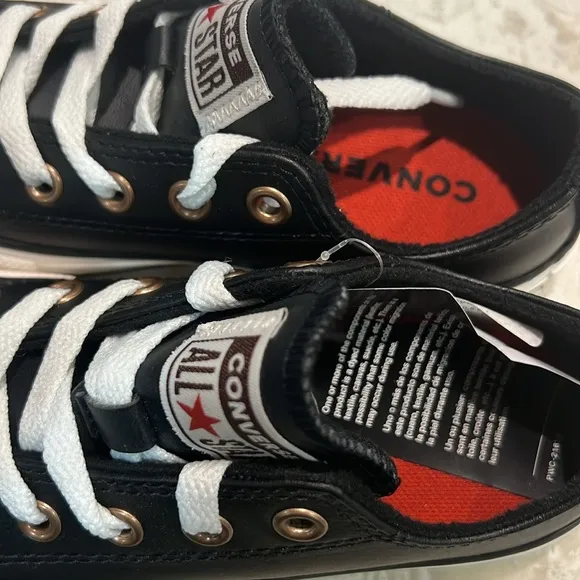 Converse Chuck Taylor All Star Unisex Black Junior Size 11.5