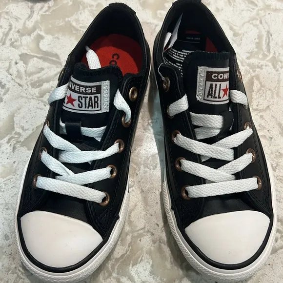Converse Chuck Taylor All Star Unisex Black Junior Size 11.5