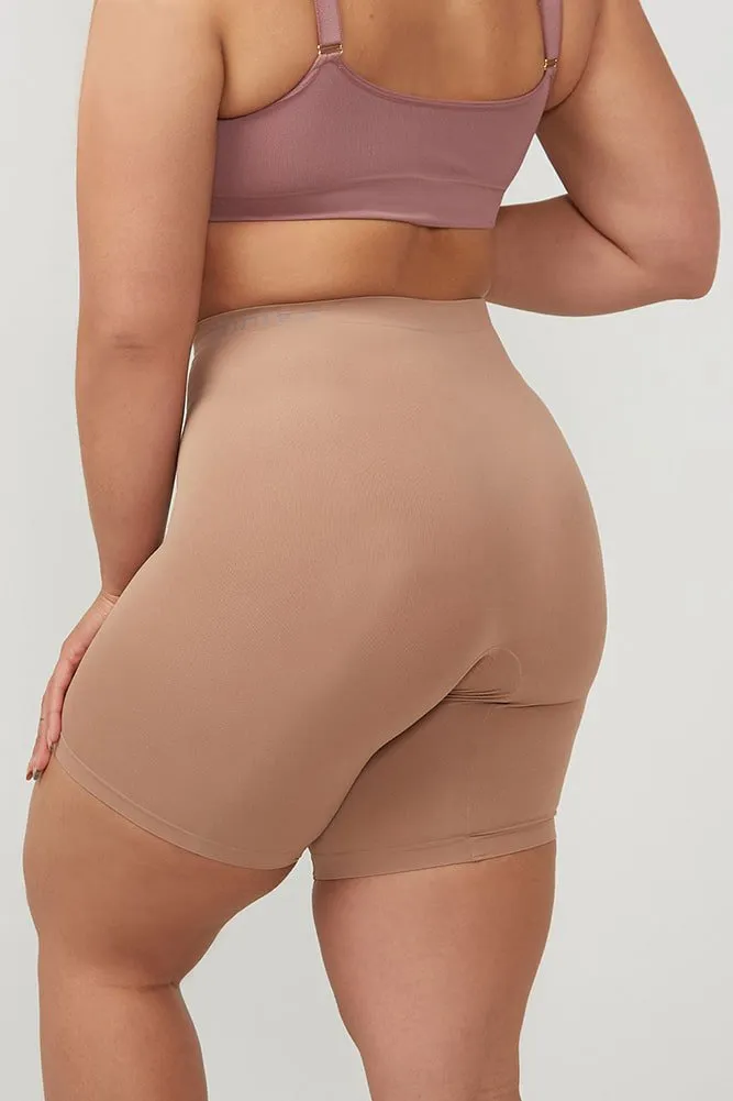 Coolfit Everyday Anti Chafing Shorts – Taupe