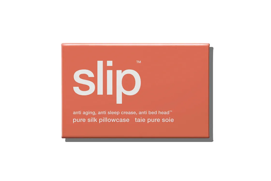 CORAL SUNSET QUEEN ZIPPERED PILLOWCASE