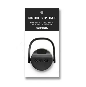 Corkcicle Quick Sip Cap 20oz, 32oz, 40oz, 60oz