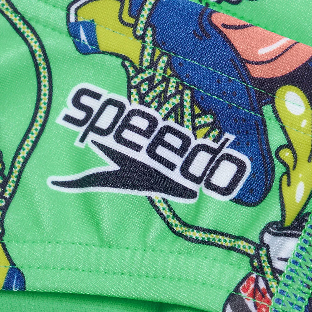 COSTUME SPEEDO UOMO SLIP NUOTO PISCINA ESCAPE BRIEFS SHOEY VERDE