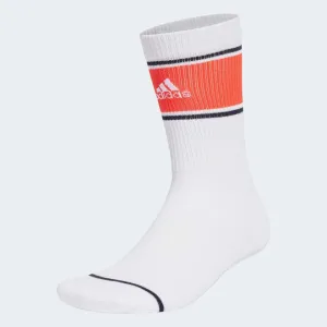 CUSHIONED SPORTSWEAR LOGO GRAPHIC CREW SOCK 2 PAIR PACK