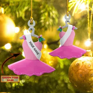Custom Shaped Ornament -  Ballet 054 - DAT93