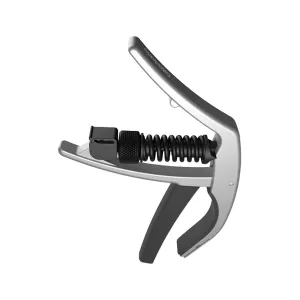D'Addario PW-CP-10S Artist Capo, Silver