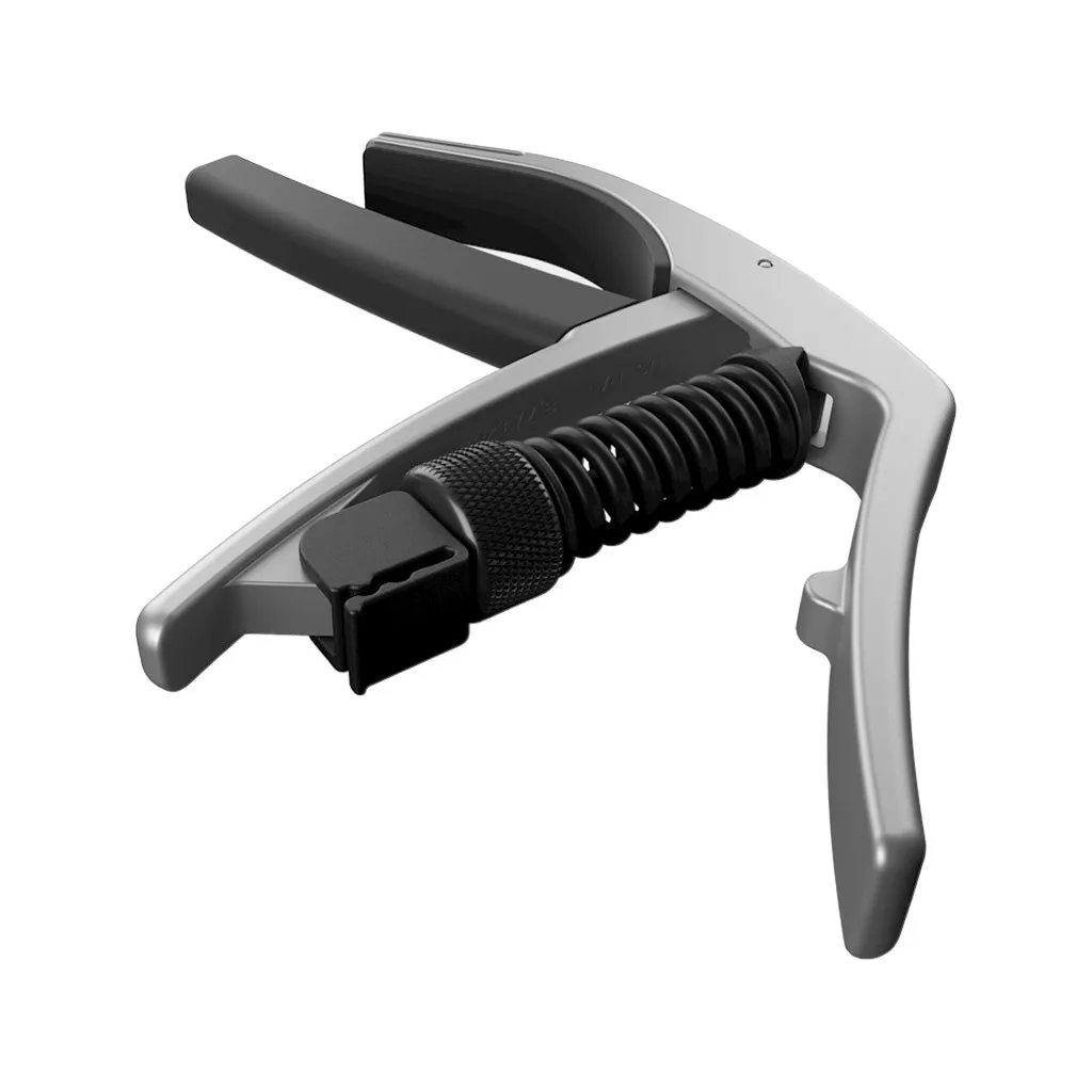 D'Addario PW-CP-10S Artist Capo, Silver