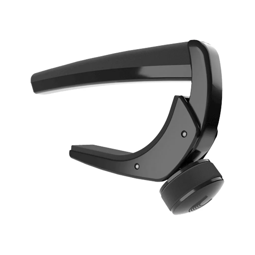 D'Addario PW-CP-19 NS Pro Plus Guitar Capo, Black