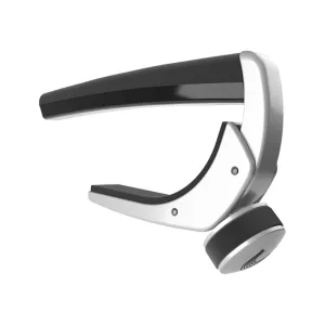 D'Addario PW-CP-19S NS Pro Plus Guitar Capo, Silver