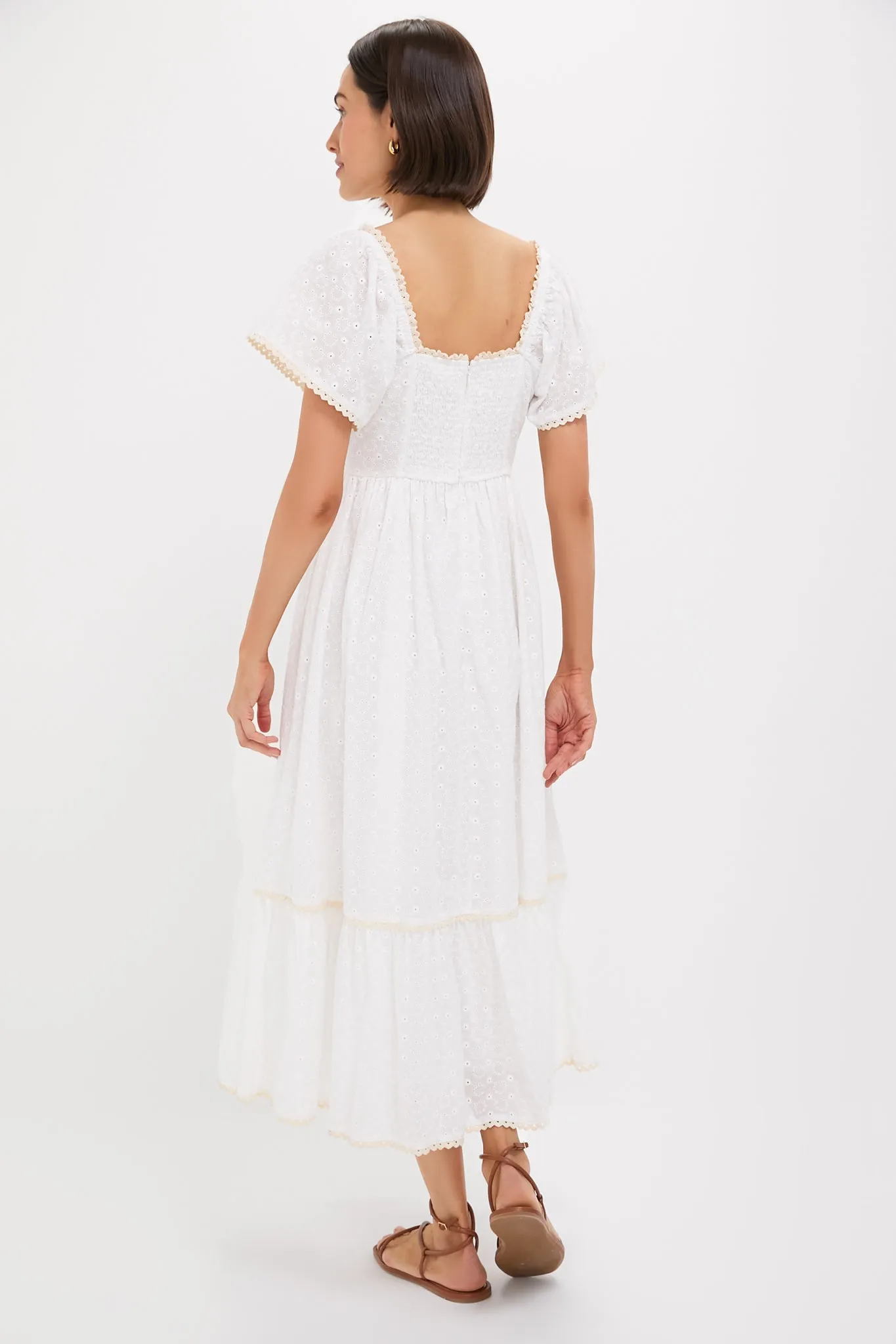 Dainty Eyelet Holley Dress