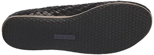 David Tate Women's Dazzle Ballet Flat, Black Nappa, 11 Wide
