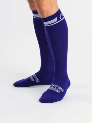 Deadlift Socks - Purple
