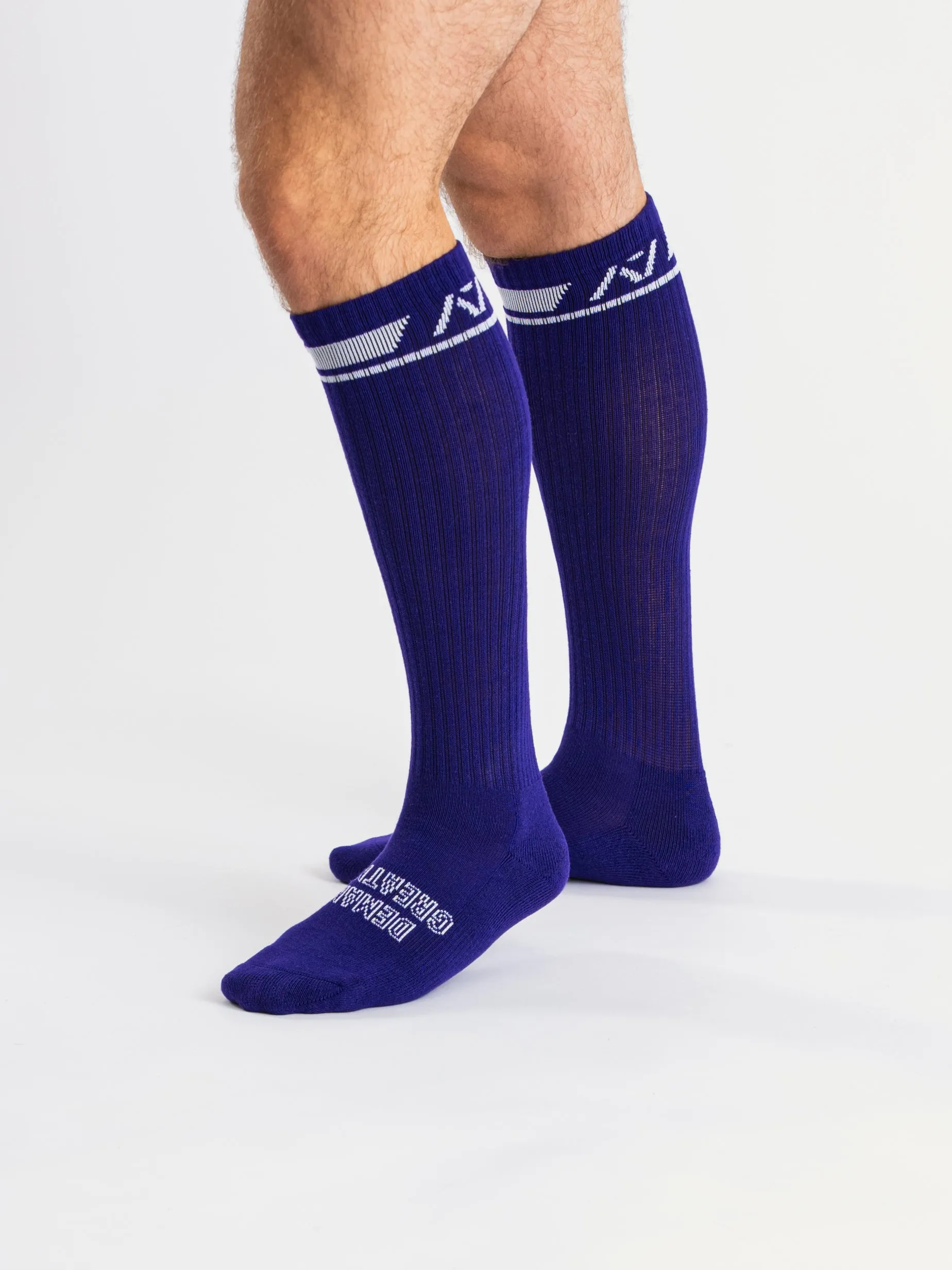 Deadlift Socks - Purple
