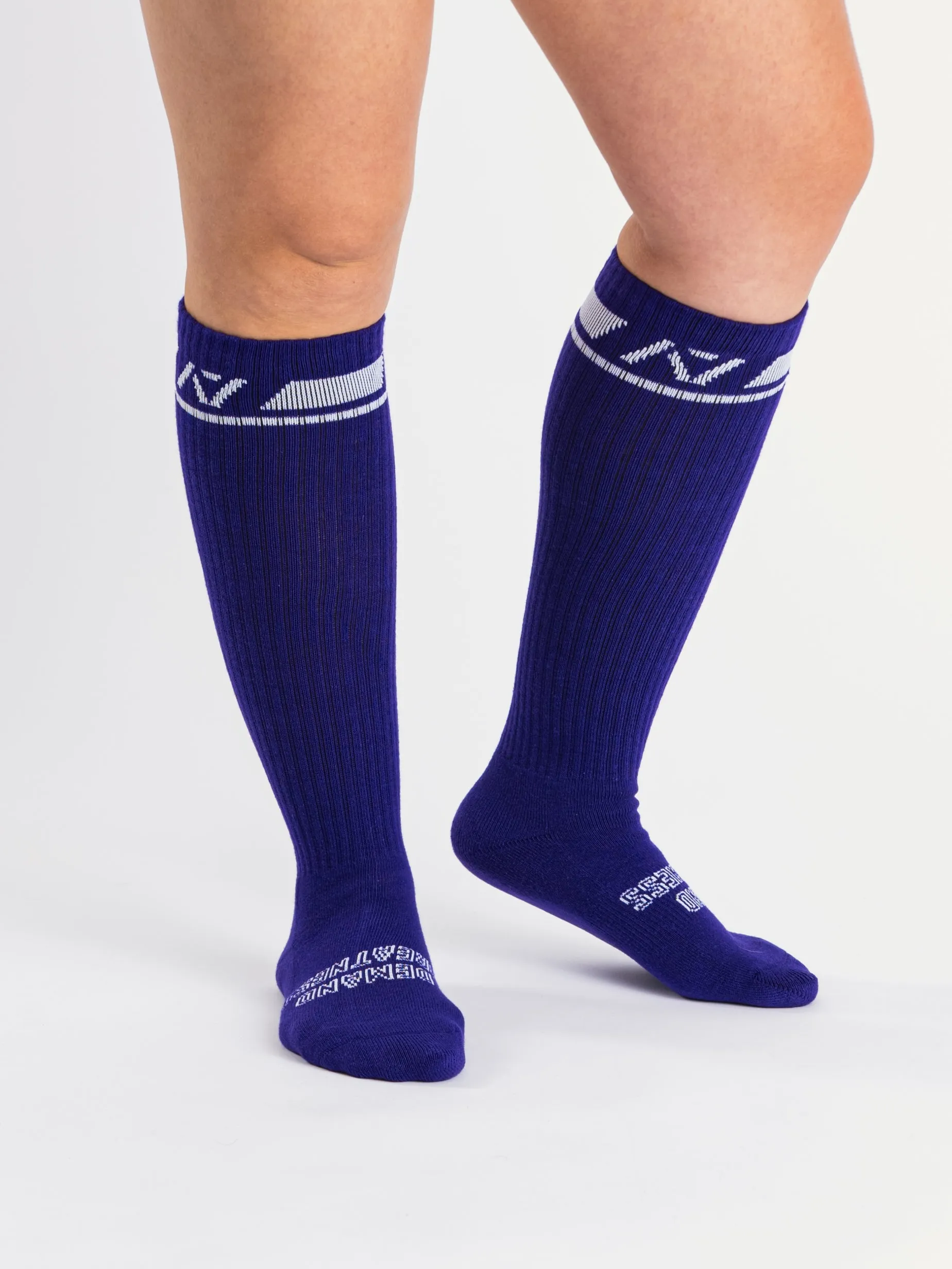 Deadlift Socks - Purple