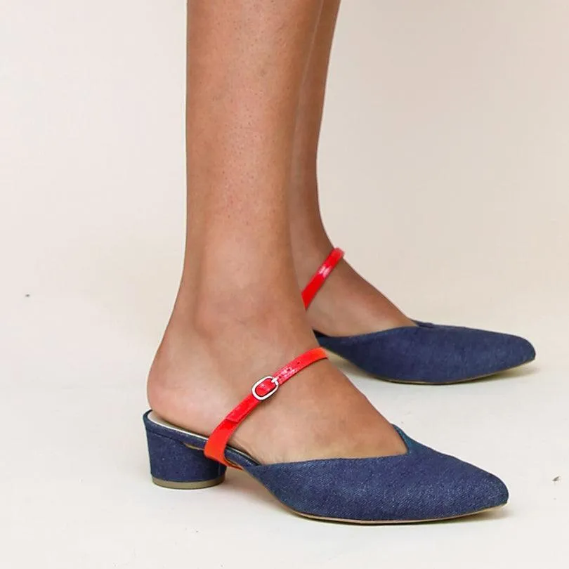 Denim V Slide Starter Kit