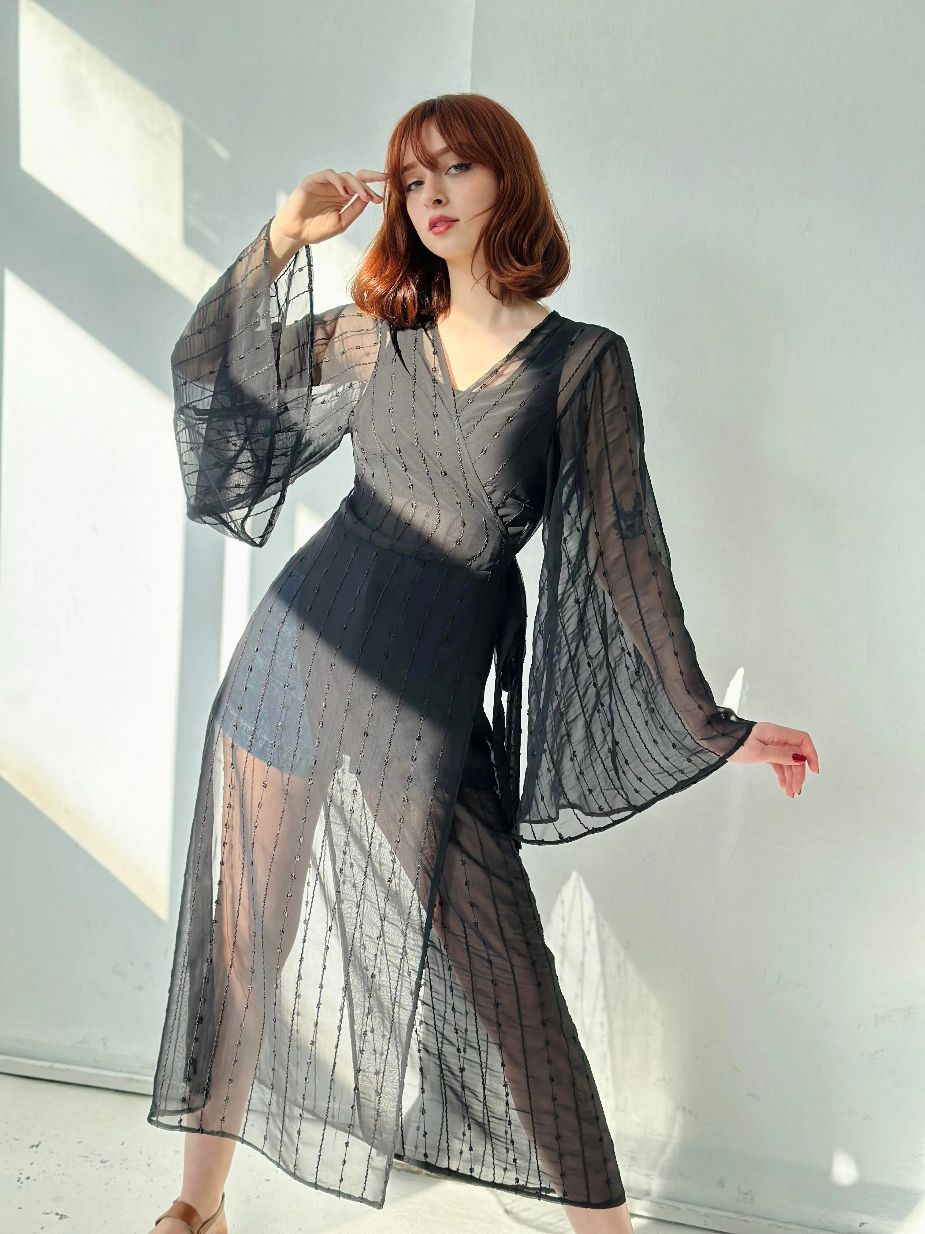 Design Kai Kimono Dress