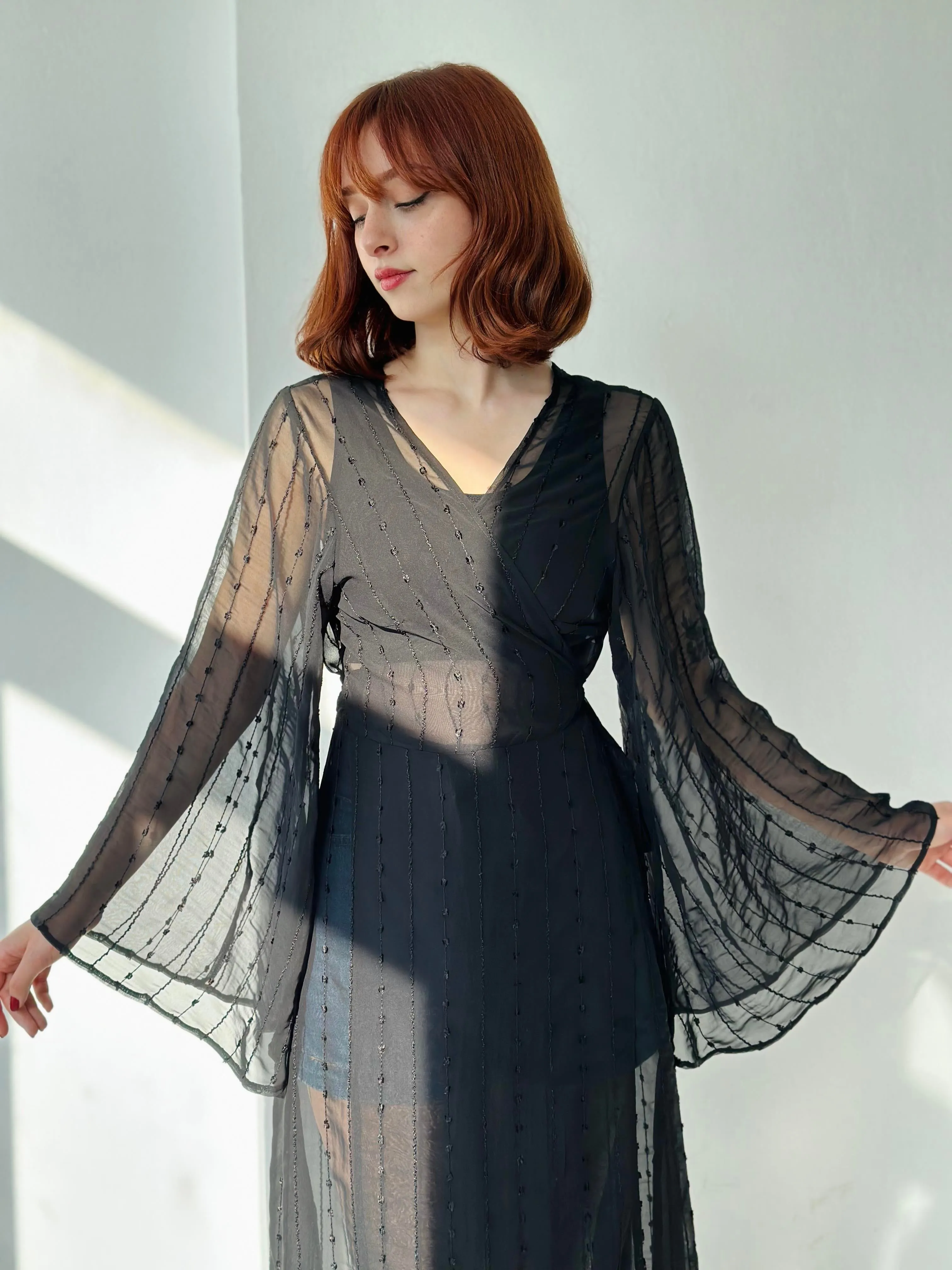 Design Kai Kimono Dress