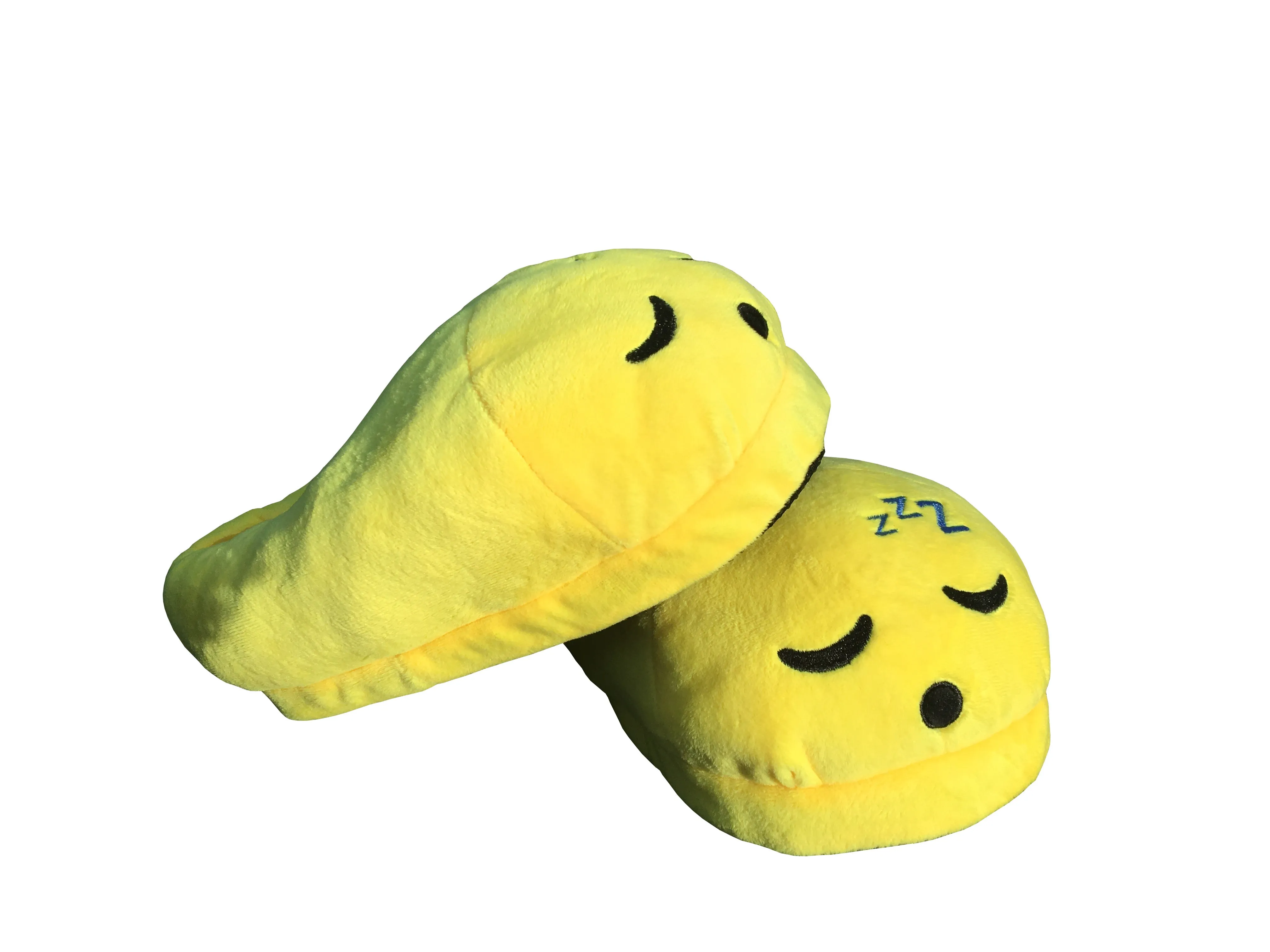 Desire Deluxe - Sleeping Emoticon Indoor Slippers
