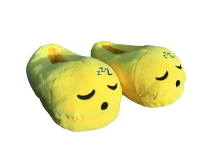 Desire Deluxe - Sleeping Emoticon Indoor Slippers