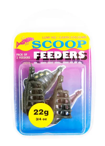Dinsmores Scoop feeders