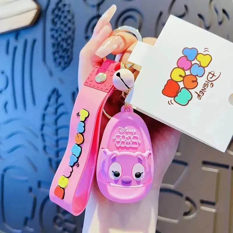 Disney Tsum Tsum Slippers Keychain