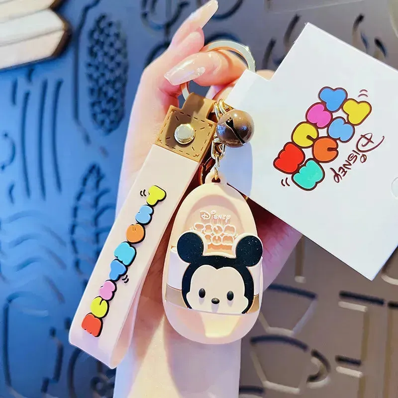 Disney Tsum Tsum Slippers Keychain