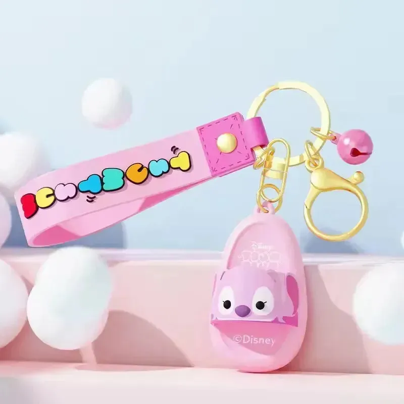 Disney Tsum Tsum Slippers Keychain
