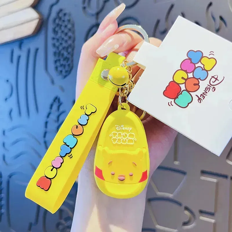 Disney Tsum Tsum Slippers Keychain