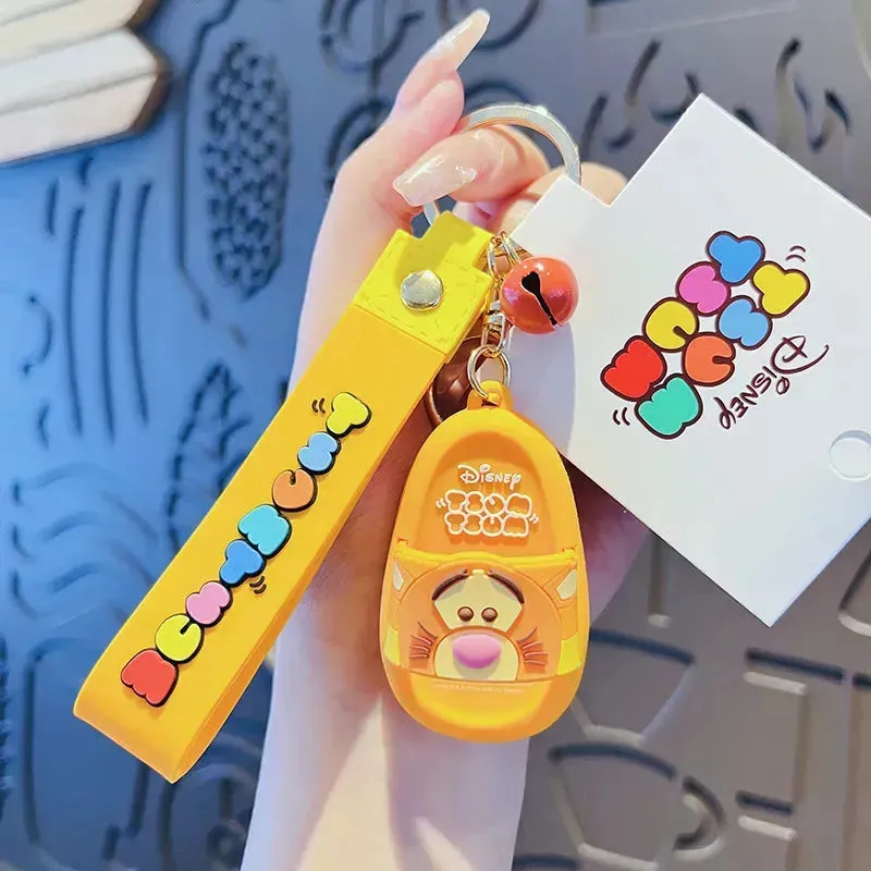 Disney Tsum Tsum Slippers Keychain