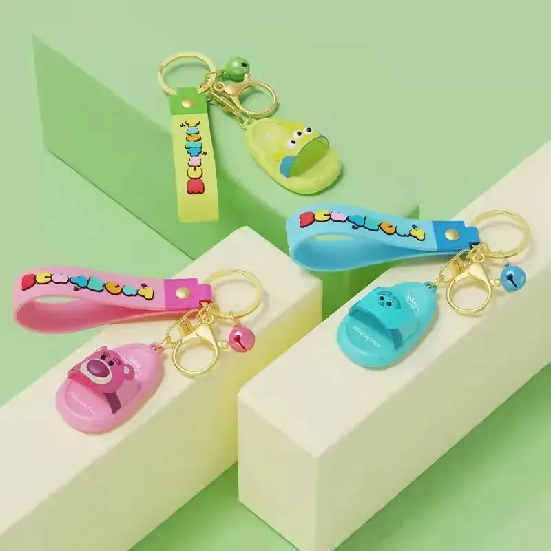 Disney Tsum Tsum Slippers Keychain