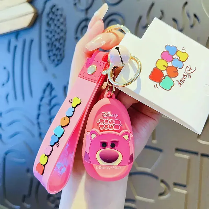 Disney Tsum Tsum Slippers Keychain