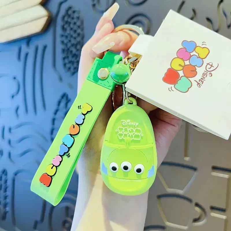 Disney Tsum Tsum Slippers Keychain