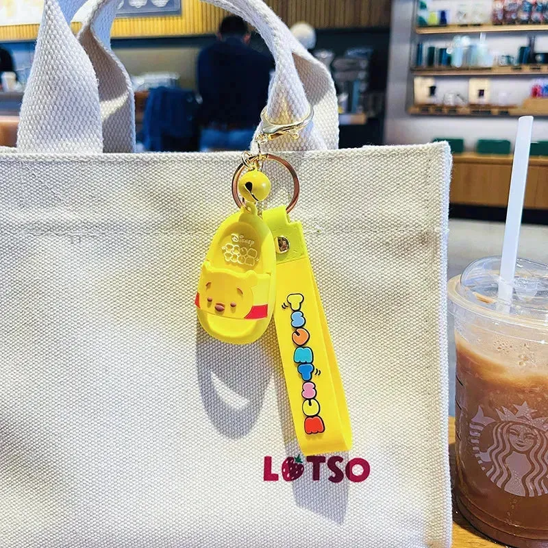 Disney Tsum Tsum Slippers Keychain