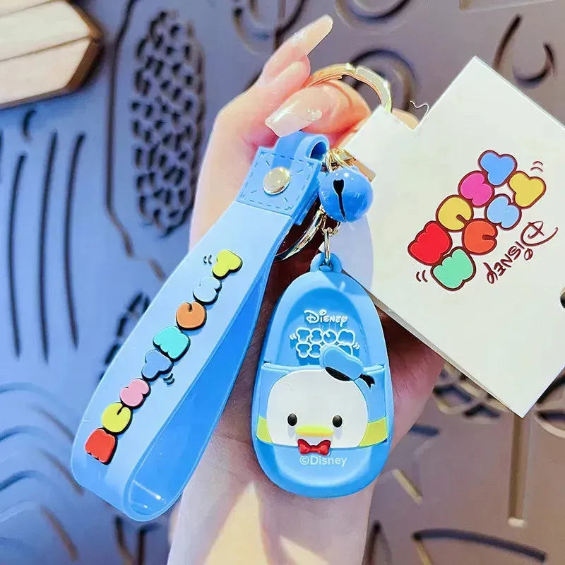 Disney Tsum Tsum Slippers Keychain