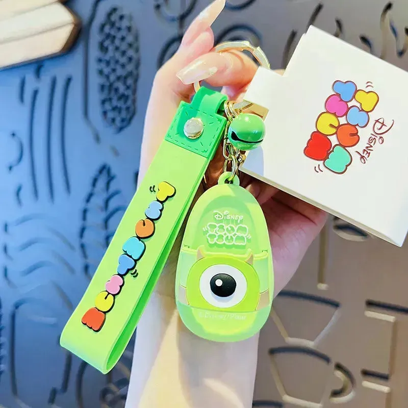 Disney Tsum Tsum Slippers Keychain