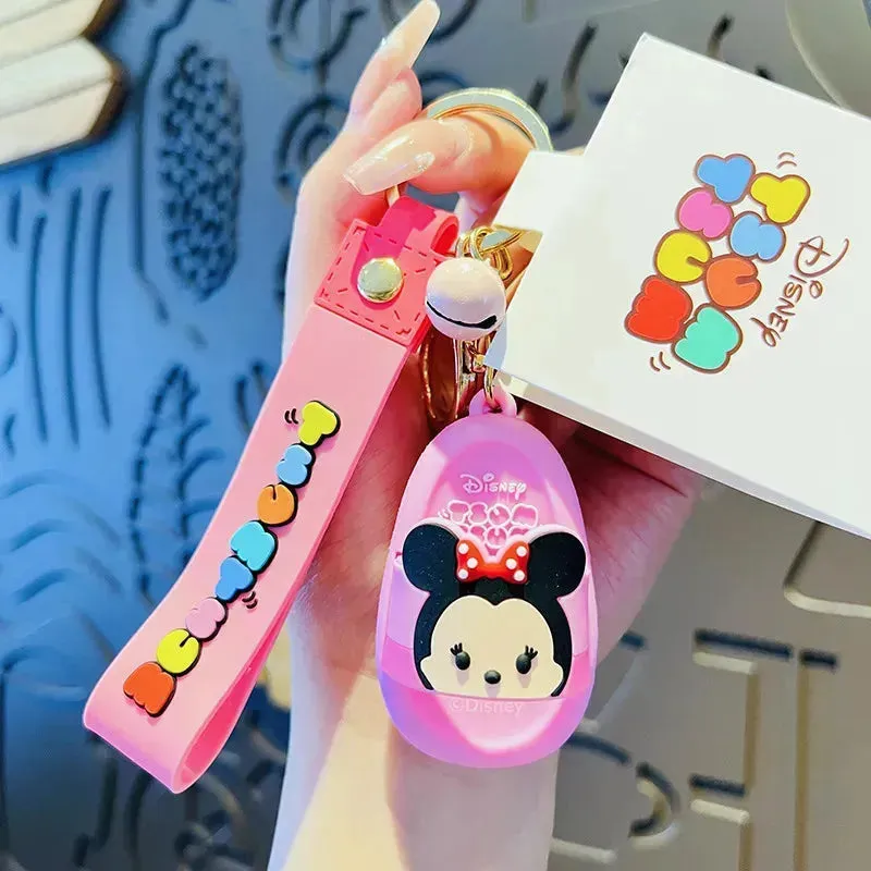 Disney Tsum Tsum Slippers Keychain