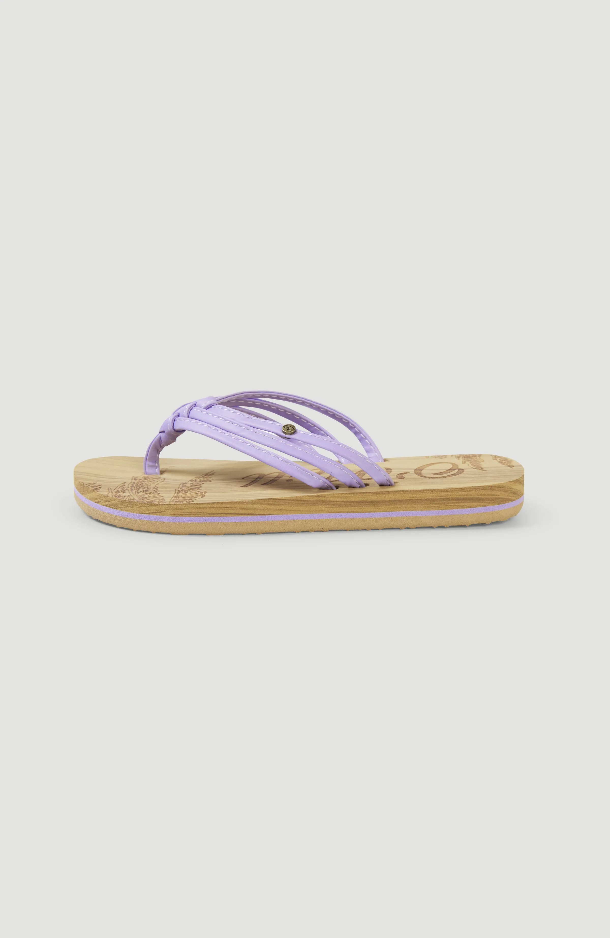 Ditsy Sandalen | Purple Rose