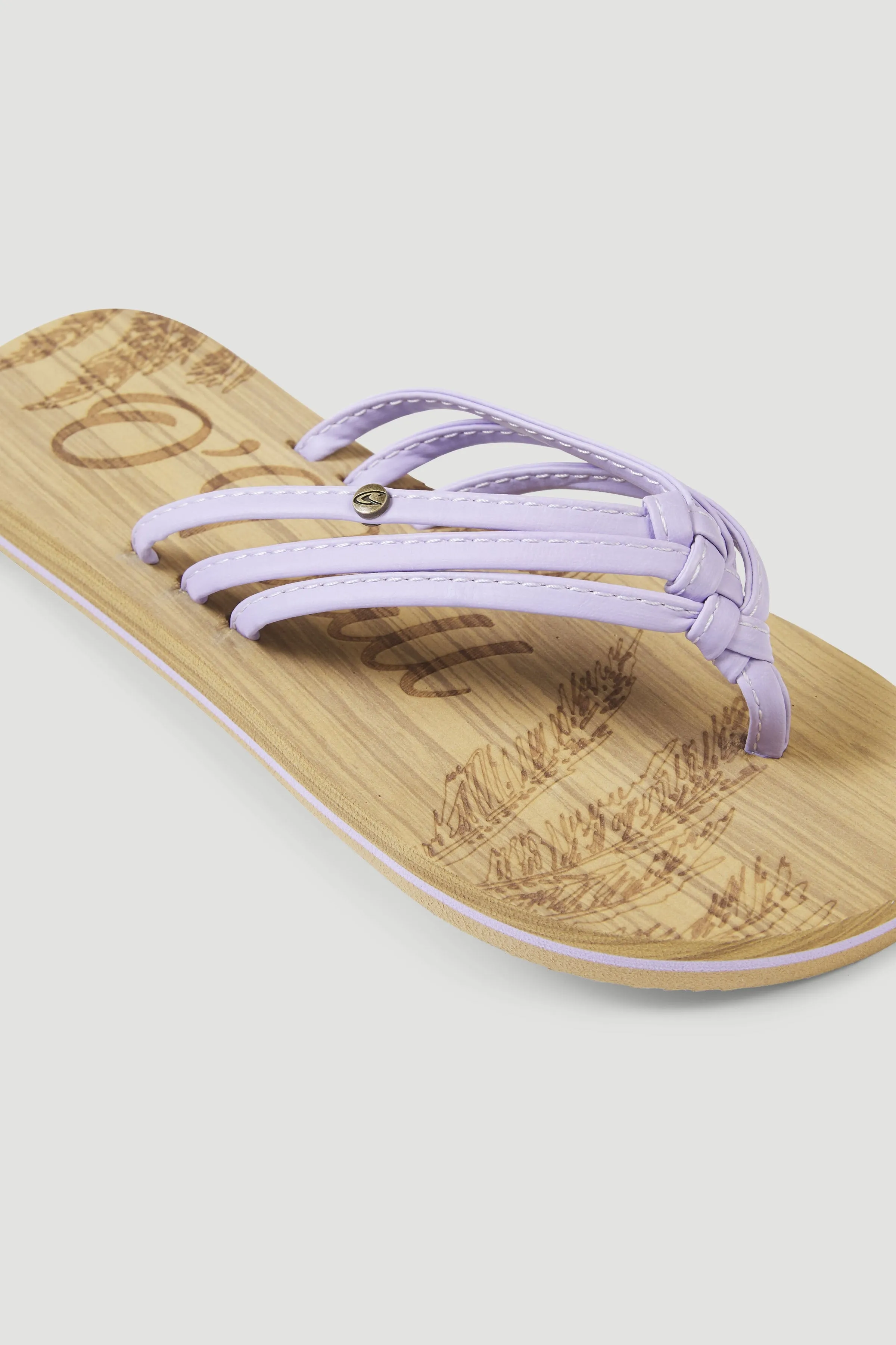 Ditsy Sandalen | Purple Rose
