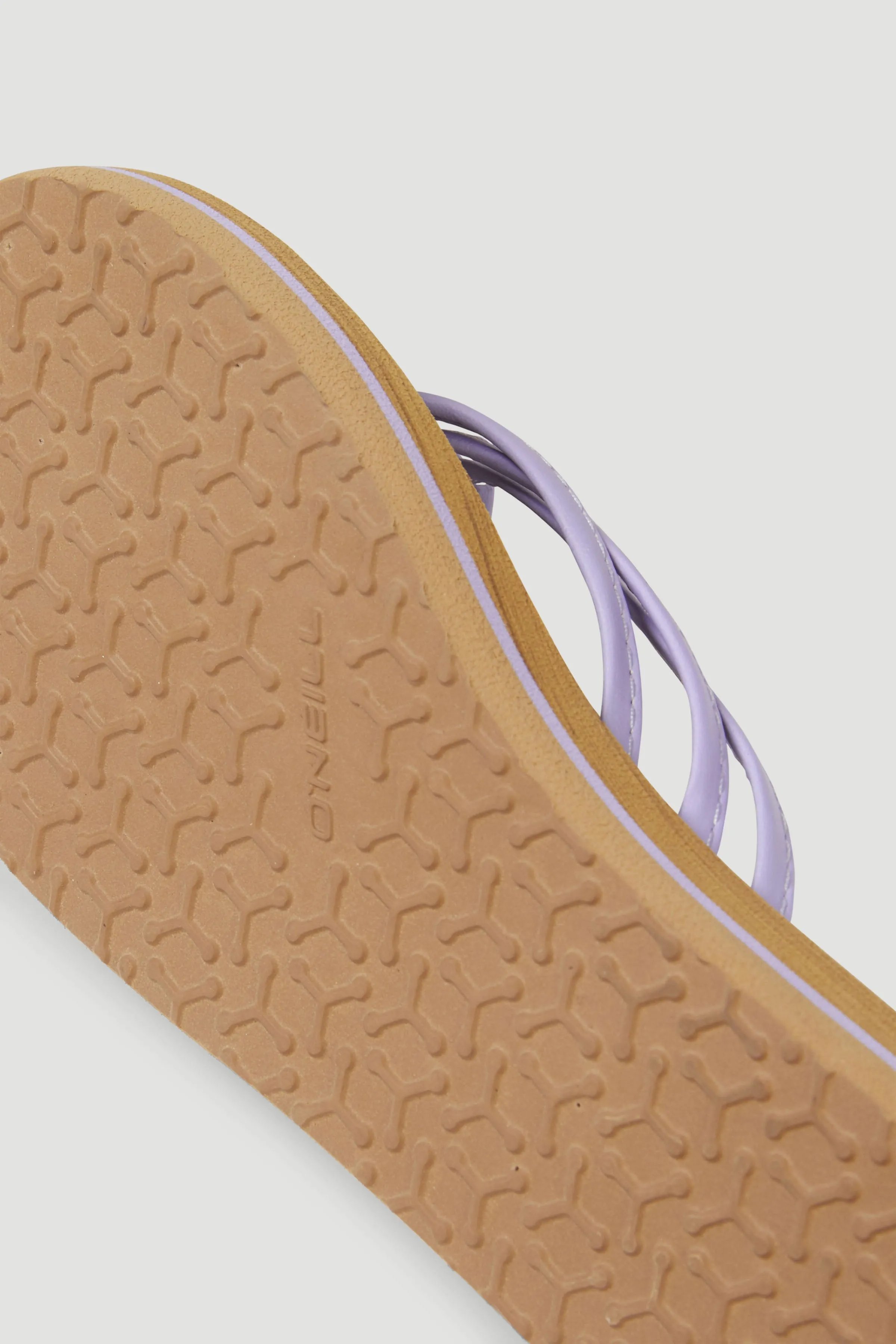Ditsy Sandalen | Purple Rose