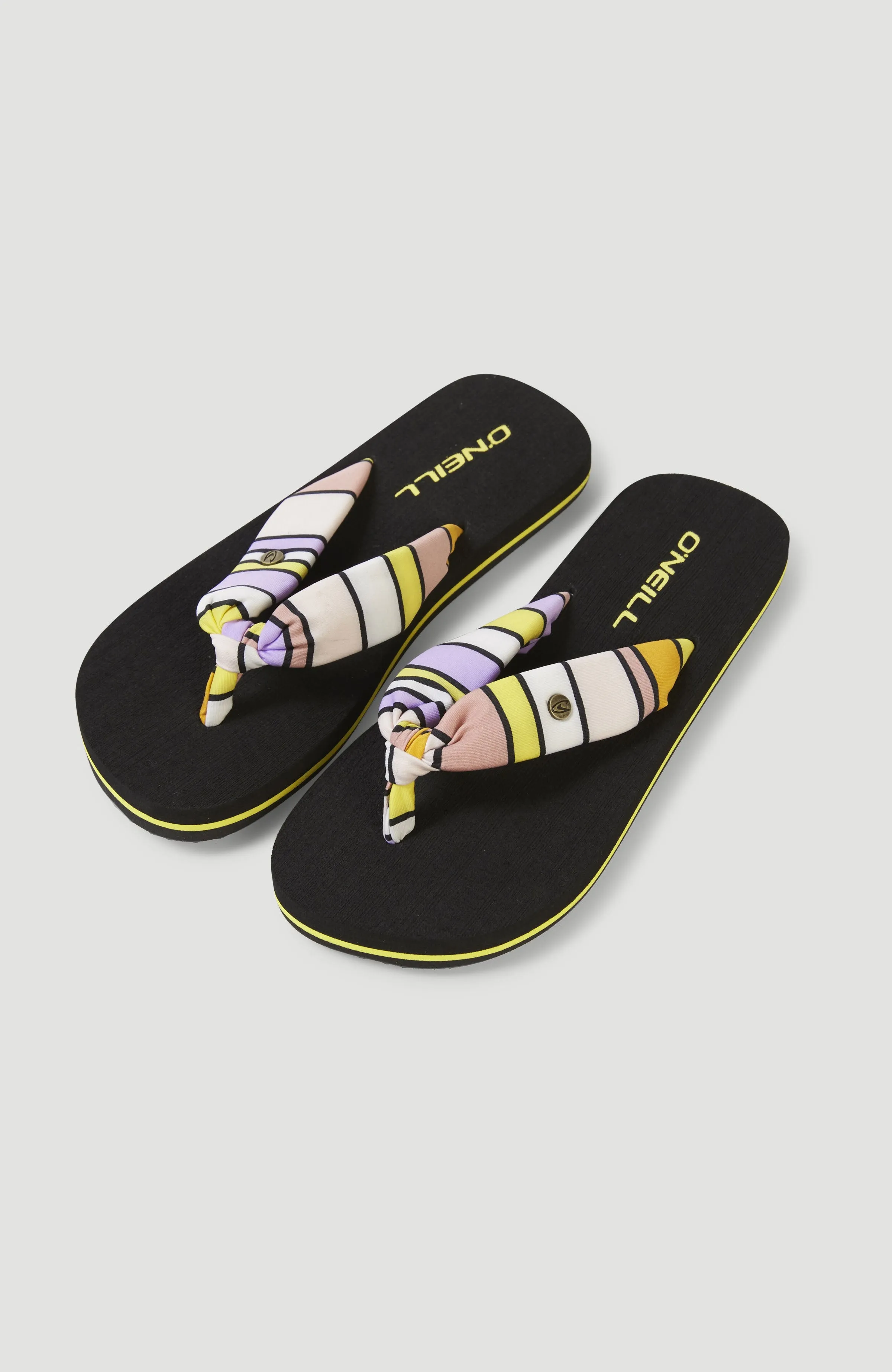 Ditsy Sun Sandalen | Multi Stripe