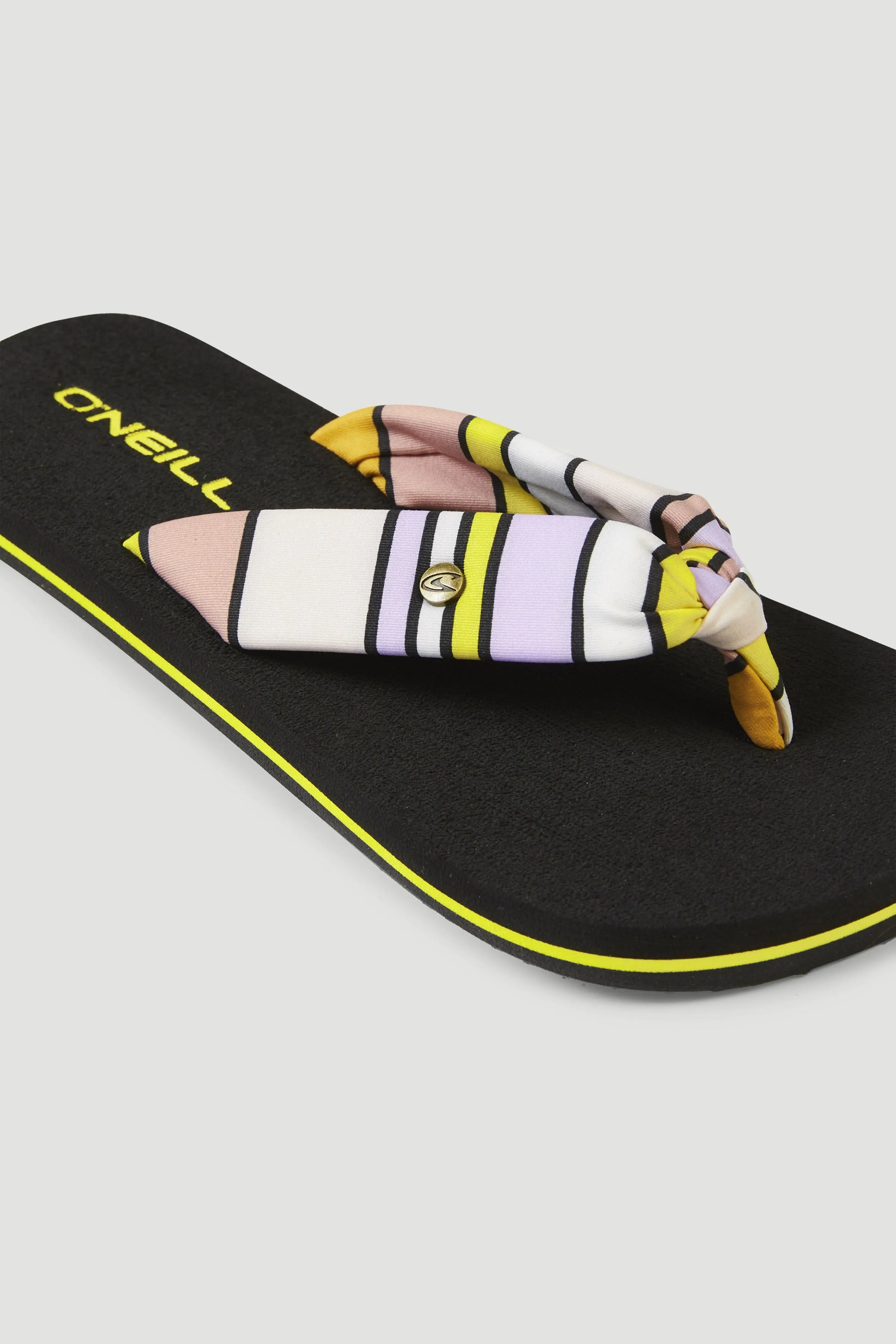 Ditsy Sun Sandalen | Multi Stripe