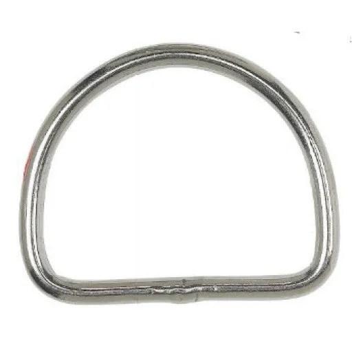 Dive Rite Ring - "D" - 2" - SS (3/16")