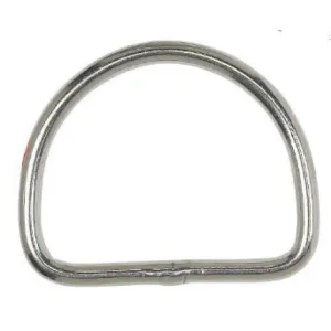 Dive Rite Ring - "D" - 2" - SS (3/16")