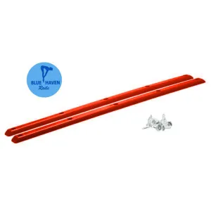 Dogtown - Blue Haven Rails Red