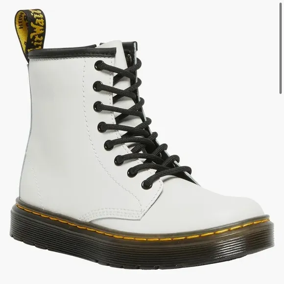 Dr. Martens 1460 8-Eye Boot - Big Kid - White size 4 New in Box