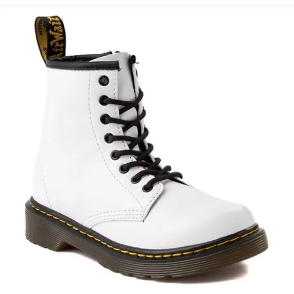 Dr. Martens 1460 8-Eye Boot - Big Kid - White size 4 New in Box