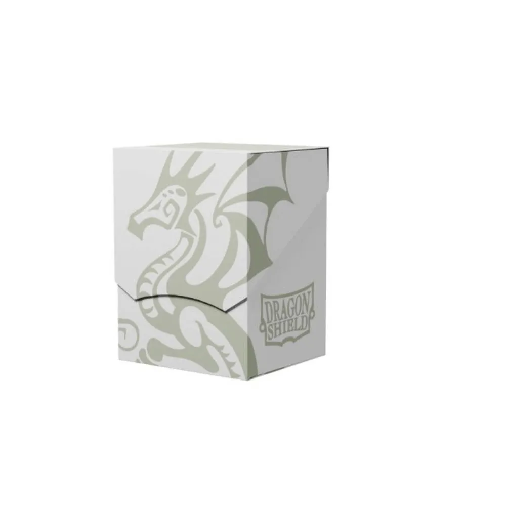 Dragon Shield Deck Shell - White/Black
