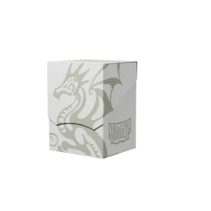 Dragon Shield Deck Shell - White/Black